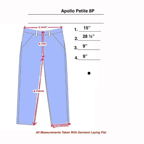 Apollo Petite Jeans, size 8P - Picture 12 of 12